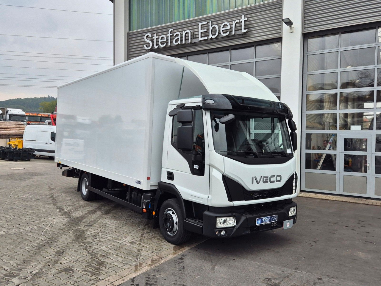 Iveco Eurocargo ML75E21/P LBW 3 Sitze Klima - Closed box van: picture 2 Iveco Eurocargo ML75E21/P LBW 3 Sitze Klima - Closed box van: picture 2
