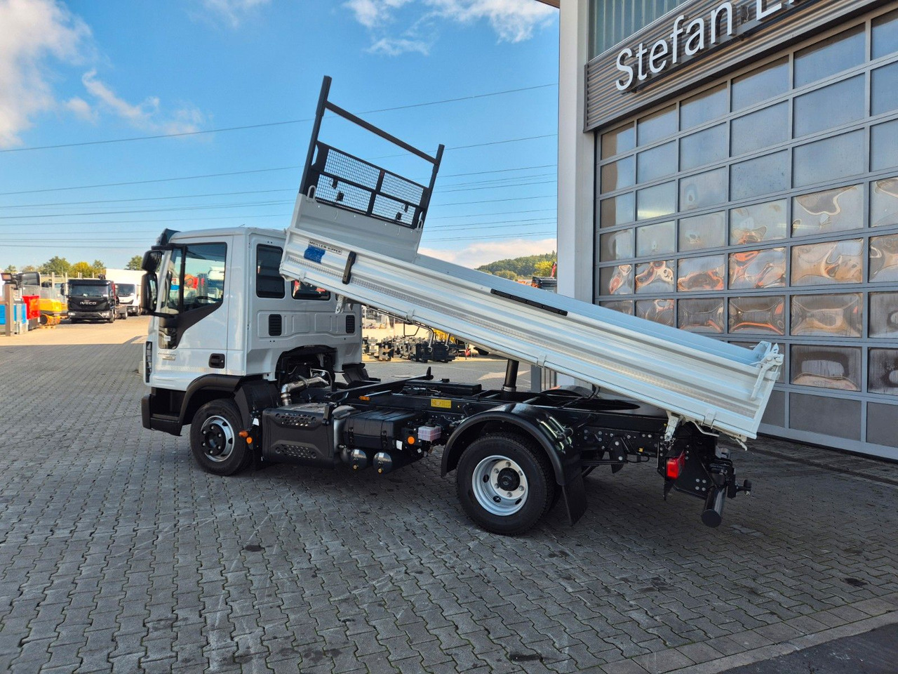 Tipper Iveco Eurocargo ML80E21 Meiller 2x AHK 3 Sitze: picture 23