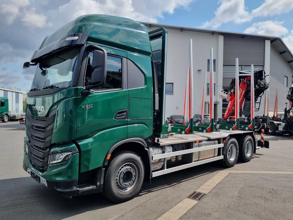 Iveco X-WAY AS300X57ZP ON+ 6x4 Palfinger Epsilon M12 Z Iveco X-WAY AS300X57ZP ON+ 6x4 Palfinger Epsilon M12 Z - Timber truck, Crane truck: picture 3 Iveco X-WAY AS300X57ZP ON+ 6x4 Palfinger Epsilon M12 Z Iveco X-WAY AS300X57ZP ON+ 6x4 Palfinger Epsilon M12 Z - Timber truck, Crane truck: picture 3