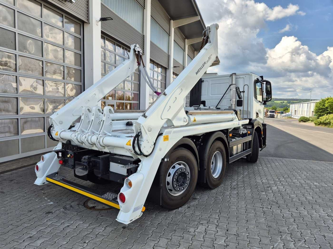 Tipper Iveco X-Way AD280X42Y/PS Meiller AK 16.T Funk Intarder: picture 10