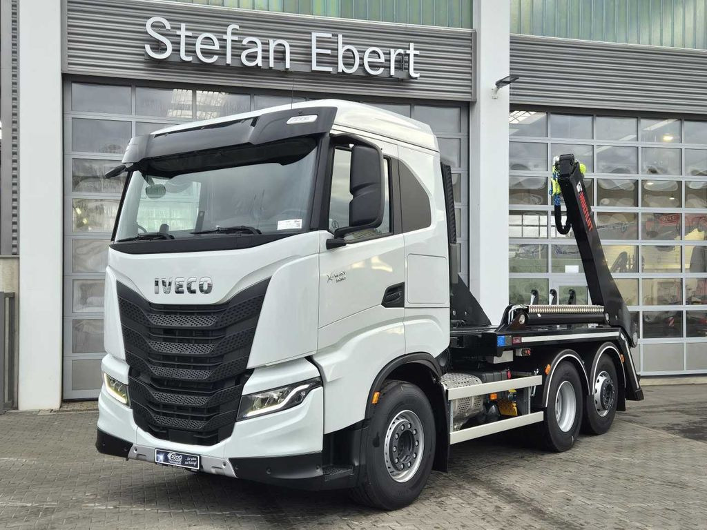 Iveco X-Way AS280X53Y/PS ON Intarder Multilift Funk - Skip loader truck: picture 1 Iveco X-Way AS280X53Y/PS ON Intarder Multilift Funk - Skip loader truck: picture 1