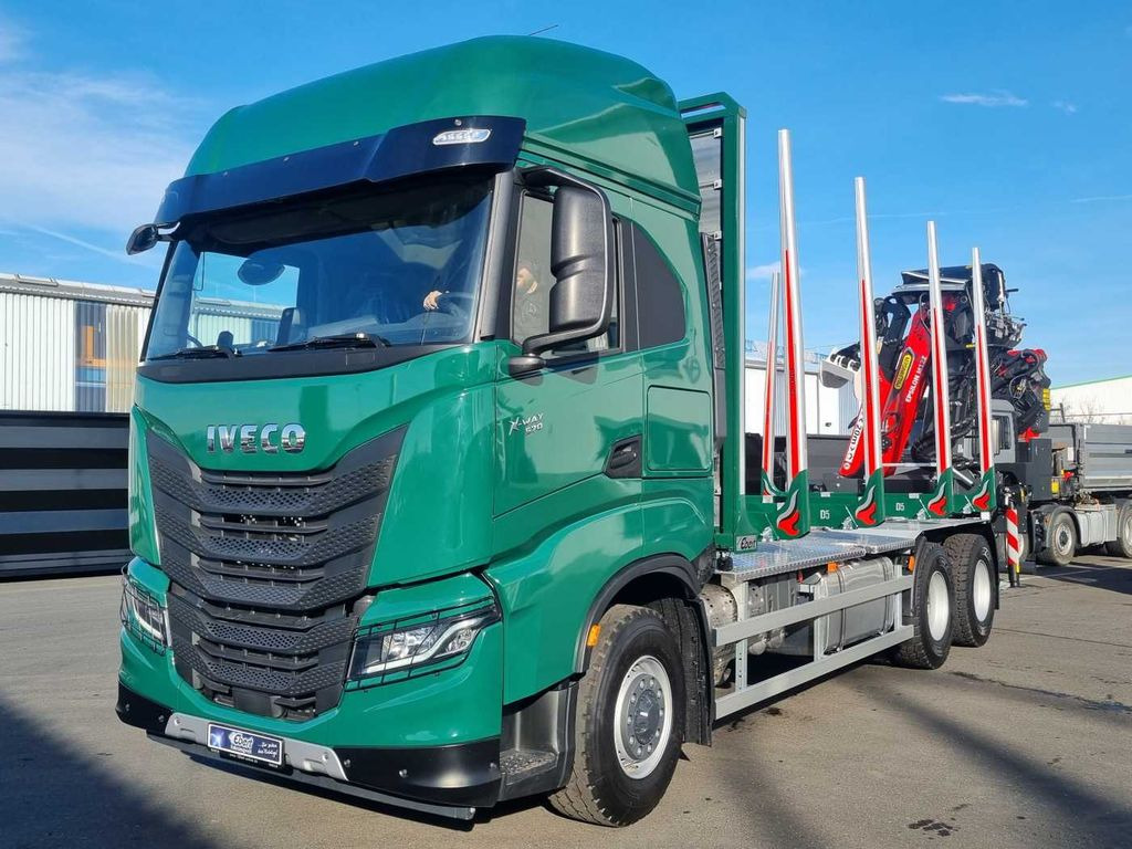 Iveco X-Way AS300X57 Z/P HR ON+ 6x4 (6x6 Hi Traction) Iveco X-Way AS300X57 Z/P HR ON+ 6x4 (6x6 Hi Traction) - Timber truck, Crane truck: picture 4 Iveco X-Way AS300X57 Z/P HR ON+ 6x4 (6x6 Hi Traction) Iveco X-Way AS300X57 Z/P HR ON+ 6x4 (6x6 Hi Traction) - Timber truck, Crane truck: picture 4