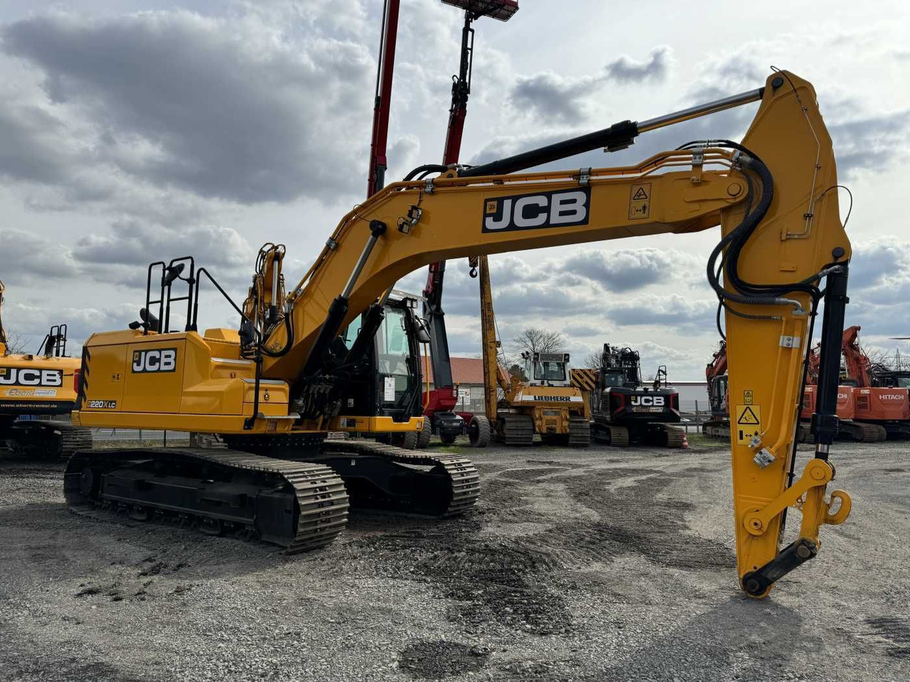 JCB 220X LC / DEMO / nur 70h / 2022 / X-Line PRO leasing JCB 220X LC / DEMO / nur 70h / 2022 / X-Line PRO: picture 6