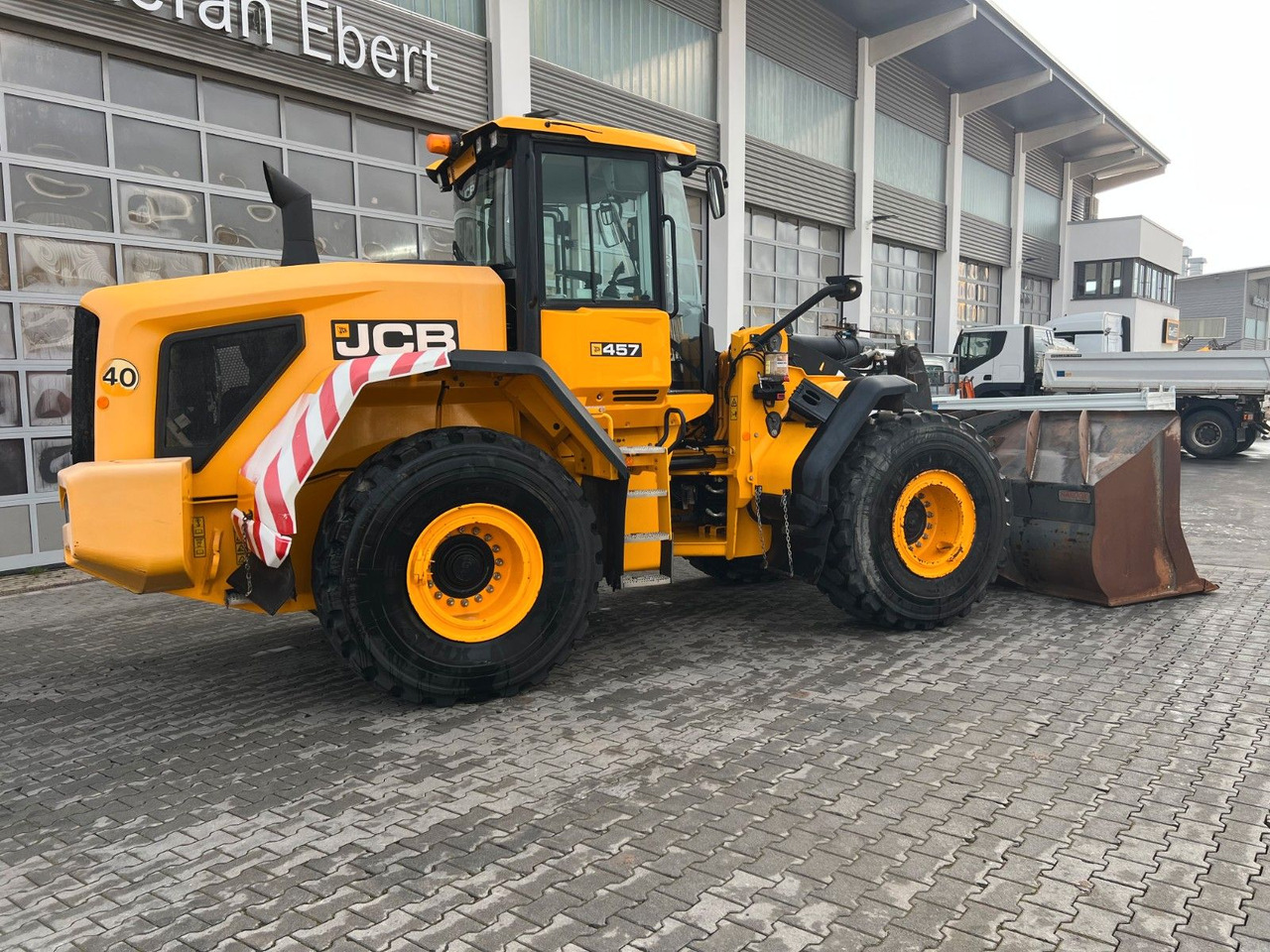 JCB 457 ZX T4F / 3.246 h / 2016 / Waage mit Drucker - Wheel loader: picture 2 JCB 457 ZX T4F / 3.246 h / 2016 / Waage mit Drucker - Wheel loader: picture 2