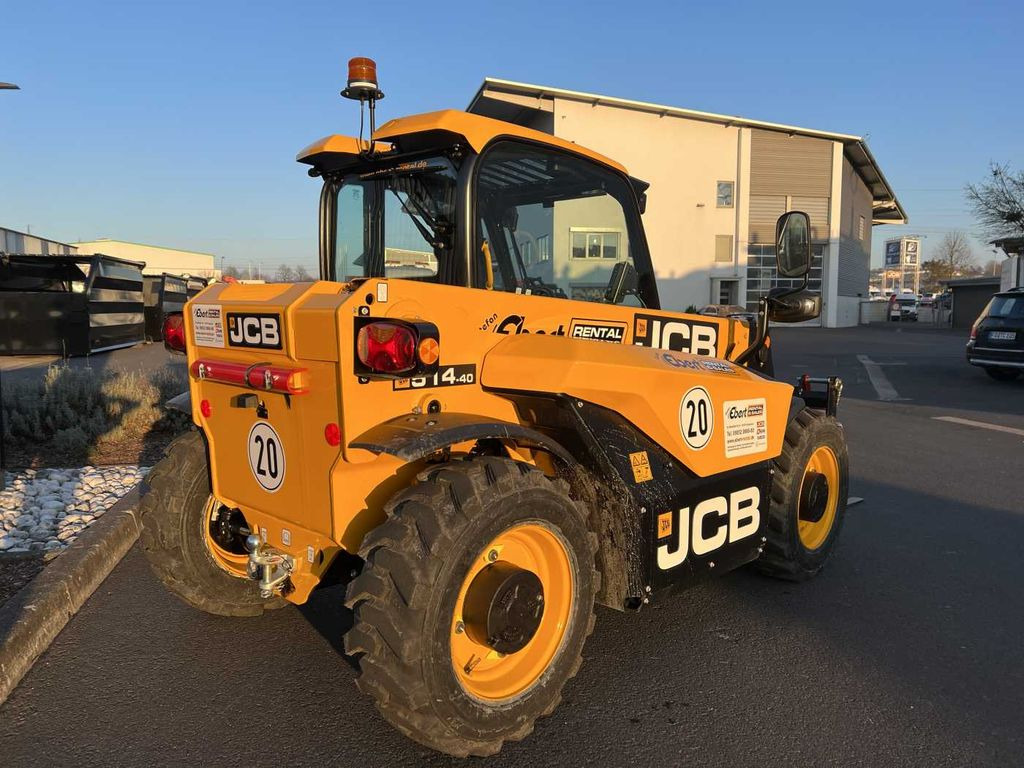 JCB 514-40 / nur 108h / 2023 / Eigengewicht: 2.700kg - Telescopic handler: picture 4 JCB 514-40 / nur 108h / 2023 / Eigengewicht: 2.700kg - Telescopic handler: picture 4