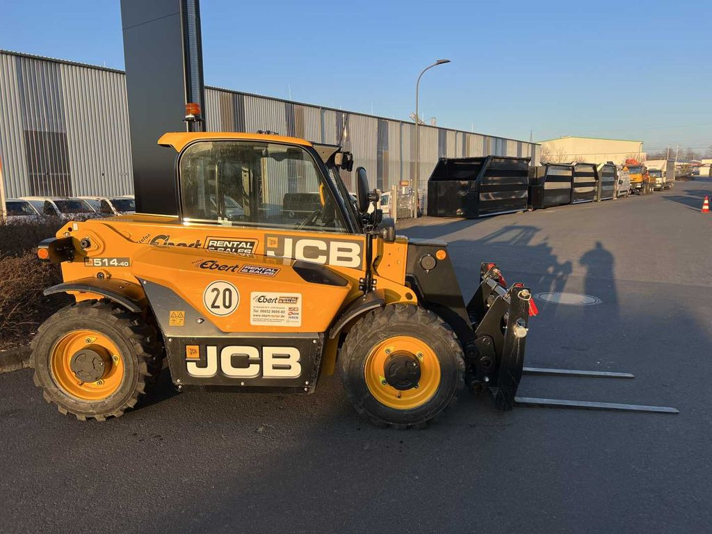 JCB 514-40 / nur 108h / 2023 / Eigengewicht: 2.700kg JCB 514-40 / nur 108h / 2023 / Eigengewicht: 2.700kg - Telescopic handler: picture 5 JCB 514-40 / nur 108h / 2023 / Eigengewicht: 2.700kg JCB 514-40 / nur 108h / 2023 / Eigengewicht: 2.700kg - Telescopic handler: picture 5