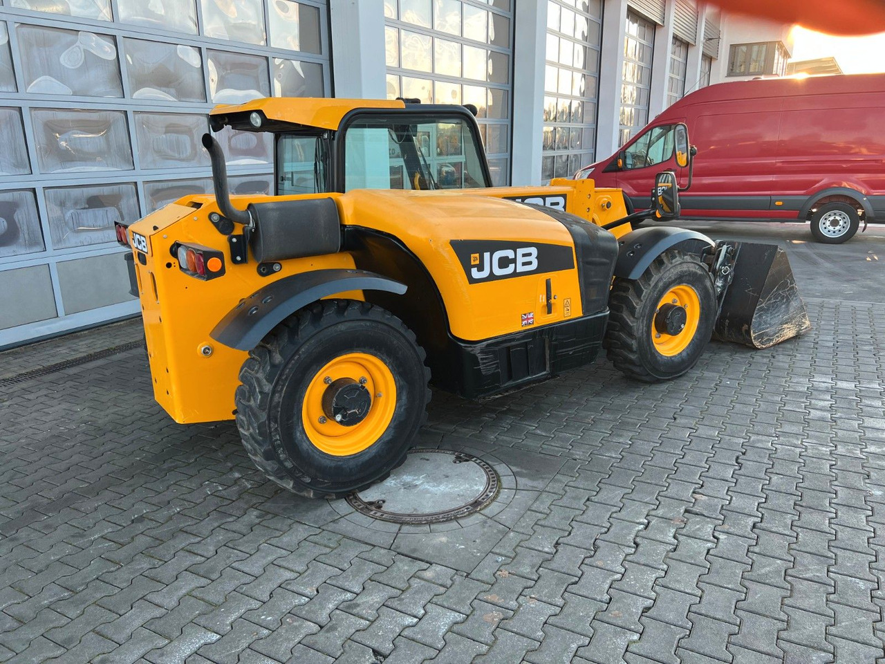 JCB 525-60 / 1.064 h / 2022 / Klima! - Wheel loader: picture 4 JCB 525-60 / 1.064 h / 2022 / Klima! - Wheel loader: picture 4