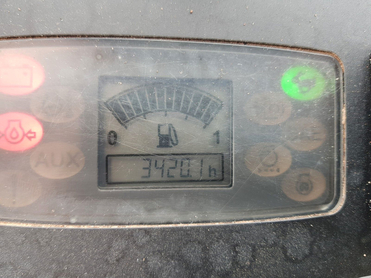 Mini excavator JCB 8018 / 3.420h / hydrl. Grabenräumer / Tieflöffel: picture 16 Mini excavator JCB 8018 / 3.420h / hydrl. Grabenräumer / Tieflöffel: picture 16