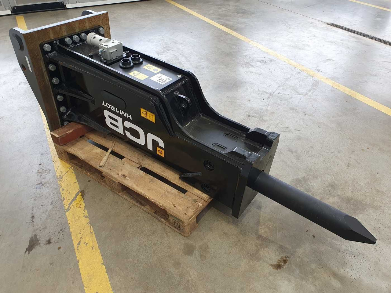 JCB HM120T / Hydraulikhammer / MS21 / 12-18 to - Hydraulic hammer for Construction machinery: picture 5 JCB HM120T / Hydraulikhammer / MS21 / 12-18 to - Hydraulic hammer for Construction machinery: picture 5