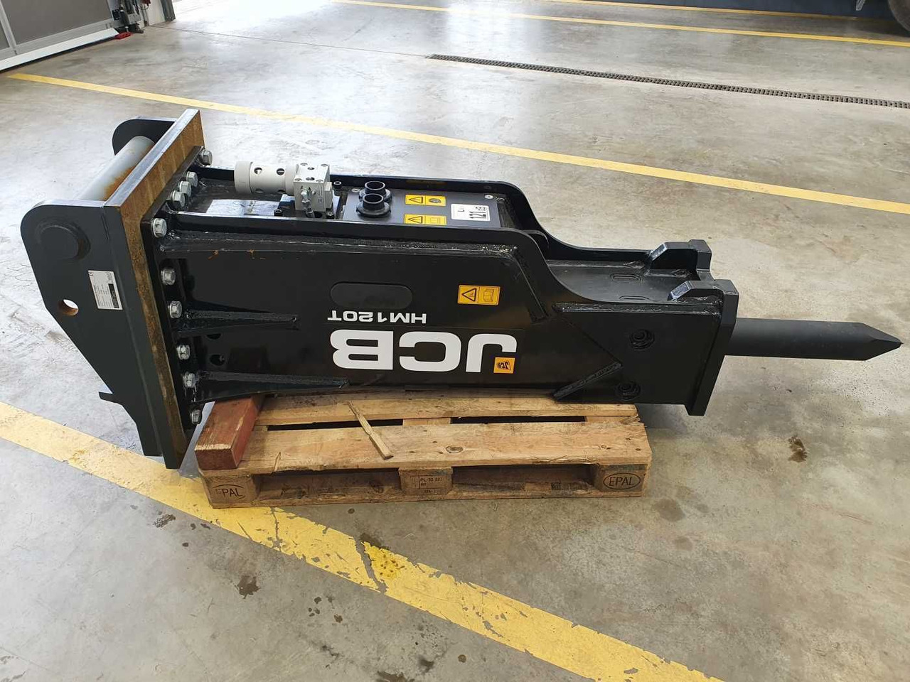 Hydraulic hammer for Construction machinery JCB HM120T / Hydraulikhammer / MS21 / 12-18 to: picture 6 Hydraulic hammer for Construction machinery JCB HM120T / Hydraulikhammer / MS21 / 12-18 to: picture 6