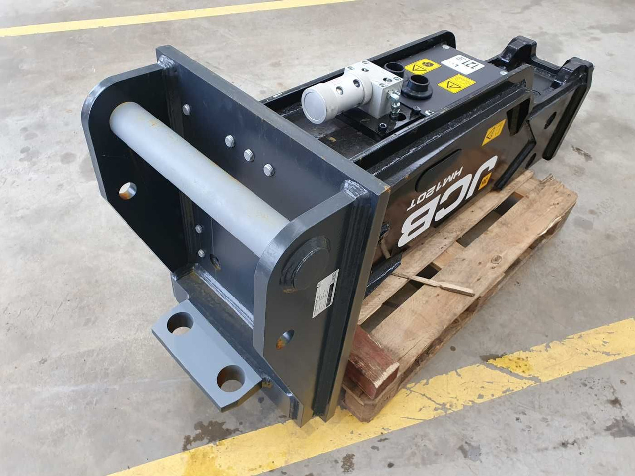 Hydraulic hammer for Construction machinery JCB HM120T / Hydraulikhammer / MS21 / 12-18 to: picture 7 Hydraulic hammer for Construction machinery JCB HM120T / Hydraulikhammer / MS21 / 12-18 to: picture 7