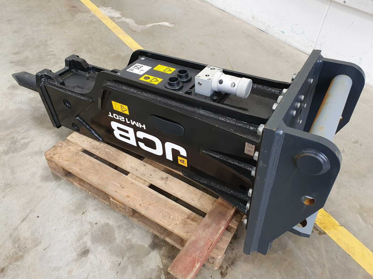 Hydraulic hammer for Construction machinery JCB HM120T / Hydraulikhammer / MS21 / 12-18 to: picture 9 Hydraulic hammer for Construction machinery JCB HM120T / Hydraulikhammer / MS21 / 12-18 to: picture 9