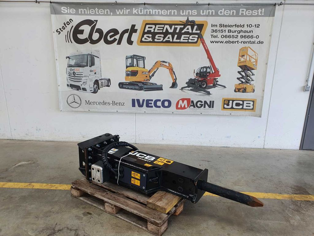 JCB JCB HM054T / Hydraulikhammer / MS08 / 6 - 10 to - Hydraulic hammer for Construction machinery: picture 1 JCB JCB HM054T / Hydraulikhammer / MS08 / 6 - 10 to - Hydraulic hammer for Construction machinery: picture 1