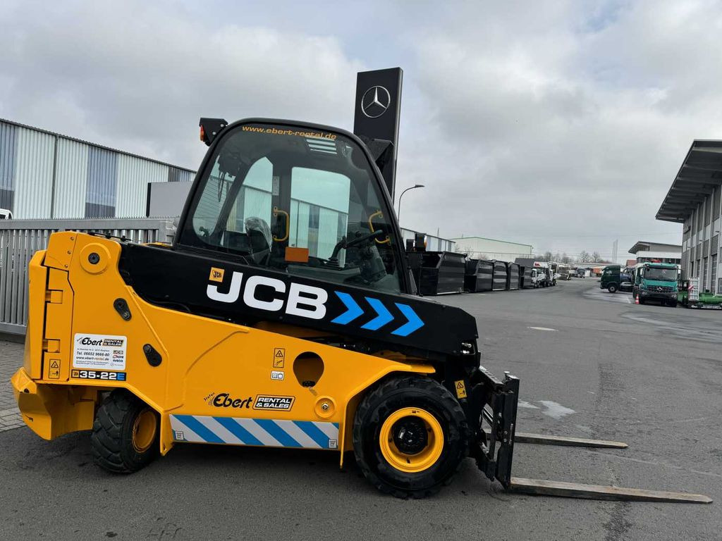 JCB TLT 35-22E Teletruk / Verstellgerät / nur 218h! - Forklift: picture 5 JCB TLT 35-22E Teletruk / Verstellgerät / nur 218h! - Forklift: picture 5