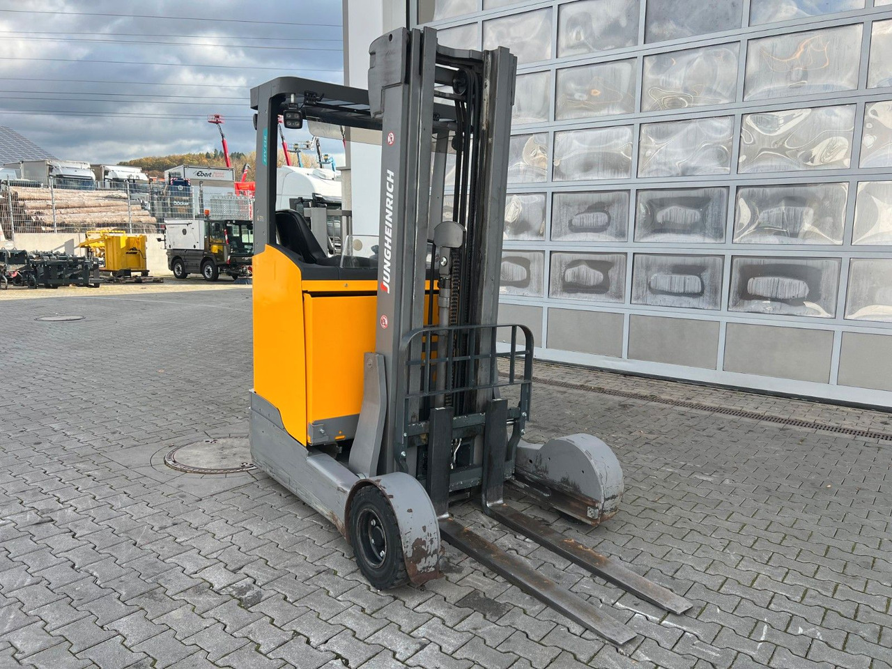 Jungheinrich ETV C16 / Triplex 5.72m / SS / nur 3.228h / 2016 leasing Jungheinrich ETV C16 / Triplex 5.72m / SS / nur 3.228h / 2016: picture 13