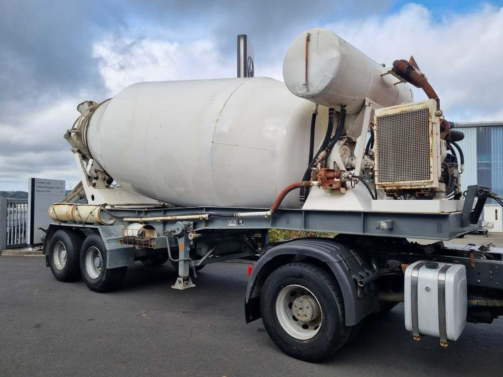 KWB P-382-STI Betonmischer Motor SAF-Achsen Lift KWB P-382-STI Betonmischer Motor SAF-Achsen Lift - Concrete mixer semi-trailer: picture 5 KWB P-382-STI Betonmischer Motor SAF-Achsen Lift KWB P-382-STI Betonmischer Motor SAF-Achsen Lift - Concrete mixer semi-trailer: picture 5