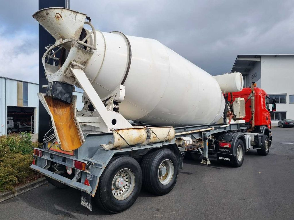 KWB P-382-STI Betonmischer Motor SAF-Achsen Lift KWB P-382-STI Betonmischer Motor SAF-Achsen Lift - Concrete mixer semi-trailer: picture 1 KWB P-382-STI Betonmischer Motor SAF-Achsen Lift KWB P-382-STI Betonmischer Motor SAF-Achsen Lift - Concrete mixer semi-trailer: picture 1