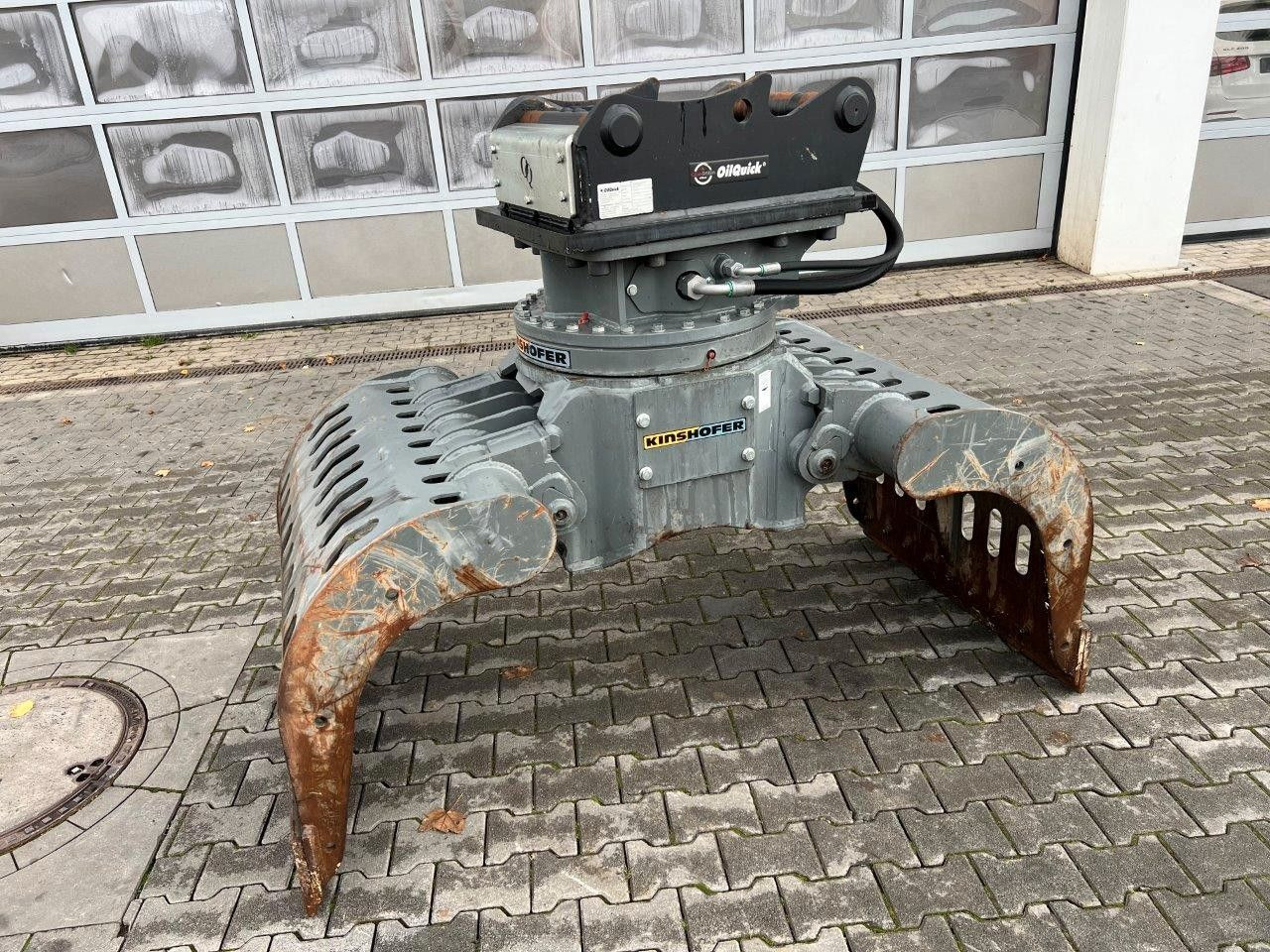 Kinshofer D20H-P-100 Abbruchgreifer / OQ65 2021 - Grapple: picture 3 Kinshofer D20H-P-100 Abbruchgreifer / OQ65 2021 - Grapple: picture 3