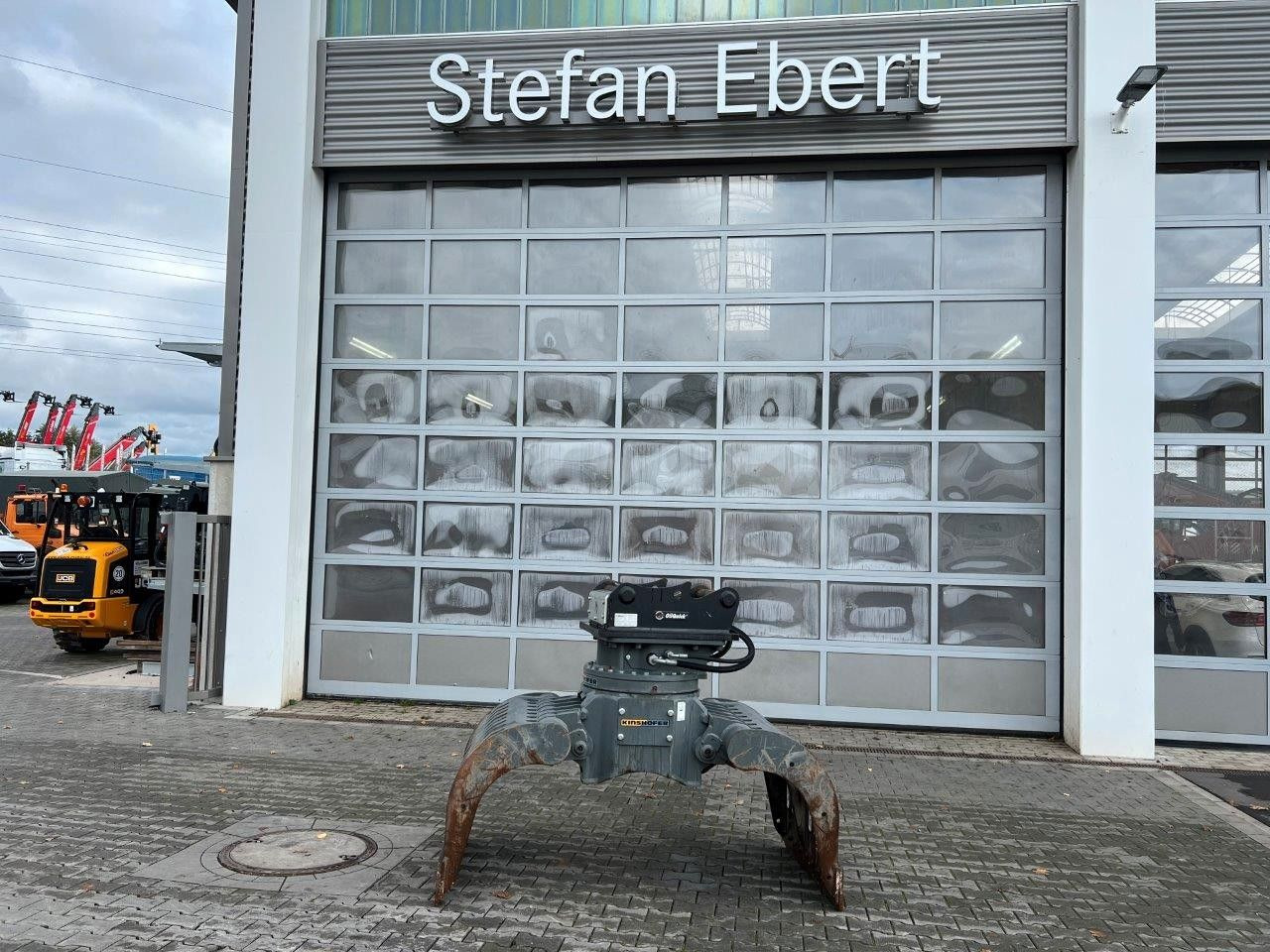 Kinshofer D20H-P-100 Abbruchgreifer / OQ65 2021 - Grapple: picture 1 Kinshofer D20H-P-100 Abbruchgreifer / OQ65 2021 - Grapple: picture 1