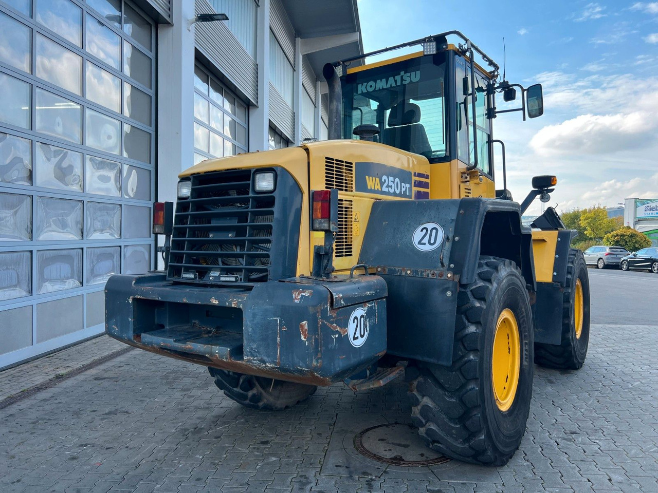 Komatsu WA 250 PT - 5H / 12.390h / - Wheel loader: picture 5 Komatsu WA 250 PT - 5H / 12.390h / - Wheel loader: picture 5