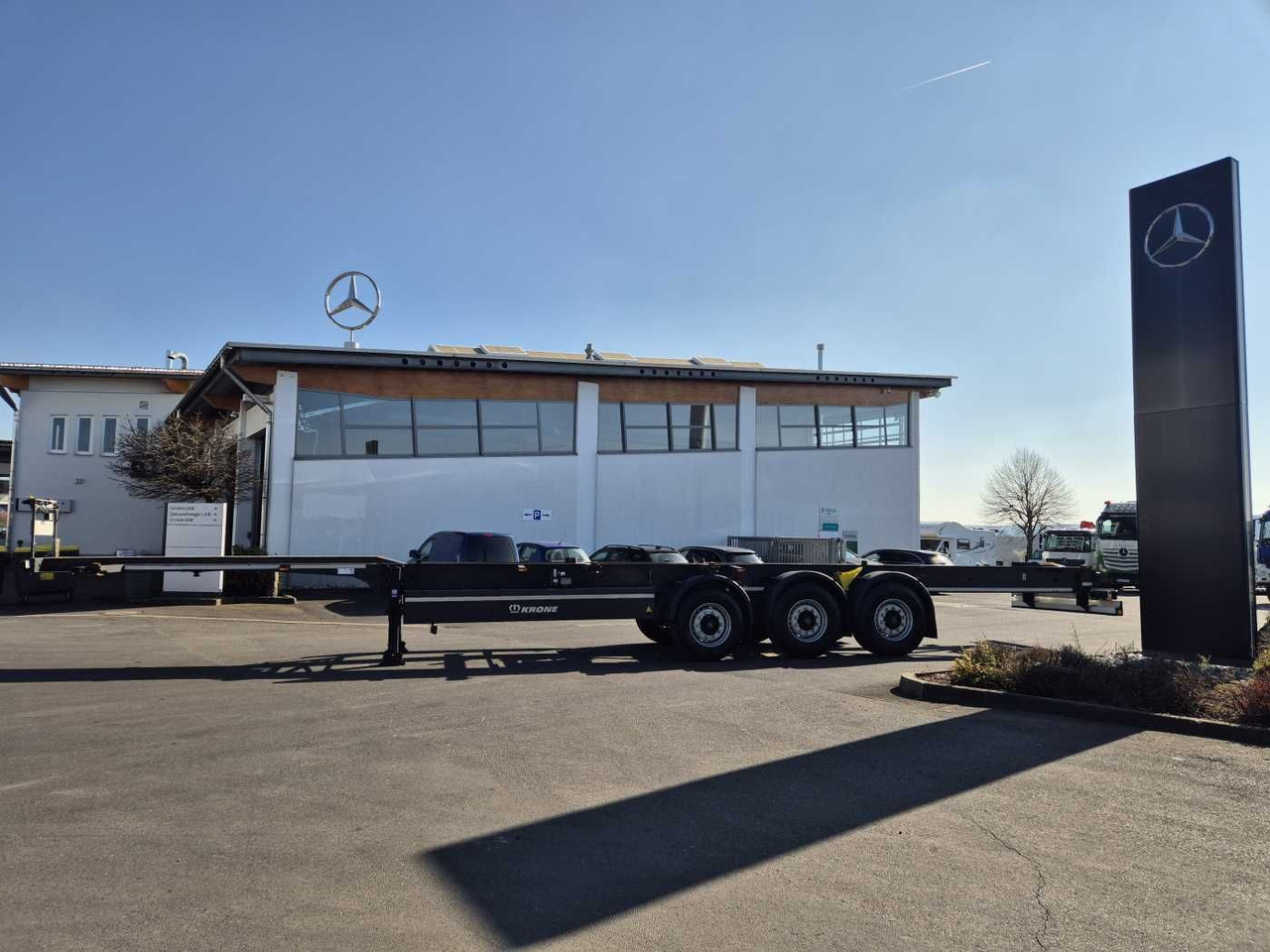 Krone SD BDF BPW-Achsen Liftachse mitte Container - Container transporter/ Swap body semi-trailer: picture 5 Krone SD BDF BPW-Achsen Liftachse mitte Container - Container transporter/ Swap body semi-trailer: picture 5