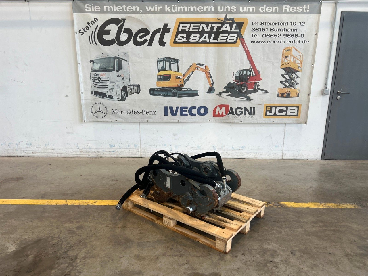 Liebherr SW48 Likufix Schnellwechsler / 2018 - Quick coupler: picture 1 Liebherr SW48 Likufix Schnellwechsler / 2018 - Quick coupler: picture 1