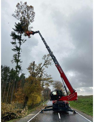 MAGNI RTH 6.30 SH / Fällkran / Westtech CS750 - Telescopic handler: picture 3 MAGNI RTH 6.30 SH / Fällkran / Westtech CS750 - Telescopic handler: picture 3