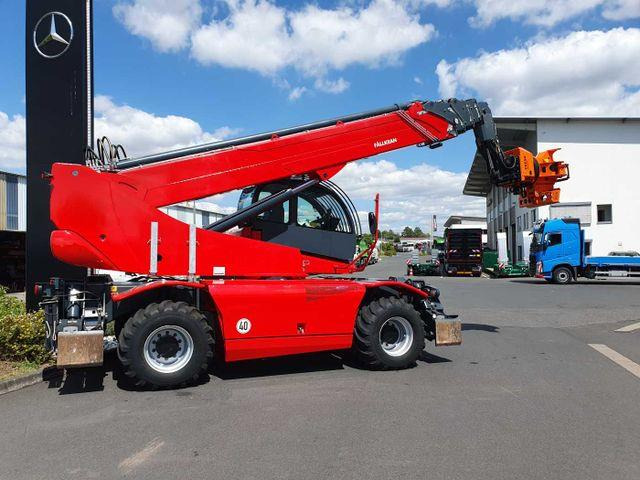 MAGNI RTH 6.30 SH / Fällkran / nur 982h / 2022 - Telescopic handler: picture 5 MAGNI RTH 6.30 SH / Fällkran / nur 982h / 2022 - Telescopic handler: picture 5
