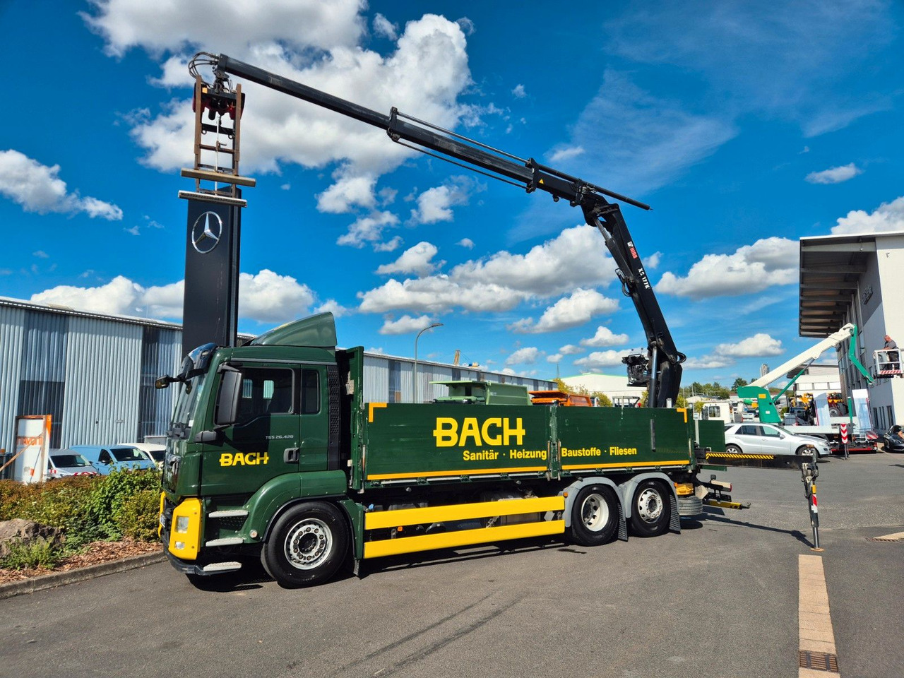 Crane truck MAN TGS 26.420 6x2-4 LL Hiab 177K PRO 2 Stück: picture 16 Crane truck MAN TGS 26.420 6x2-4 LL Hiab 177K PRO 2 Stück: picture 16