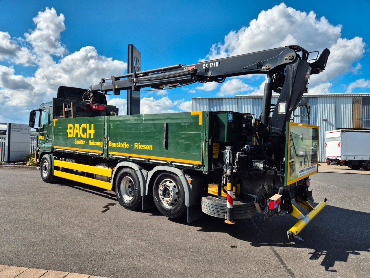 Crane truck MAN TGS 26.420 6x2-4 LL Hiab 177K PRO 2 Stück: picture 6 Crane truck MAN TGS 26.420 6x2-4 LL Hiab 177K PRO 2 Stück: picture 6