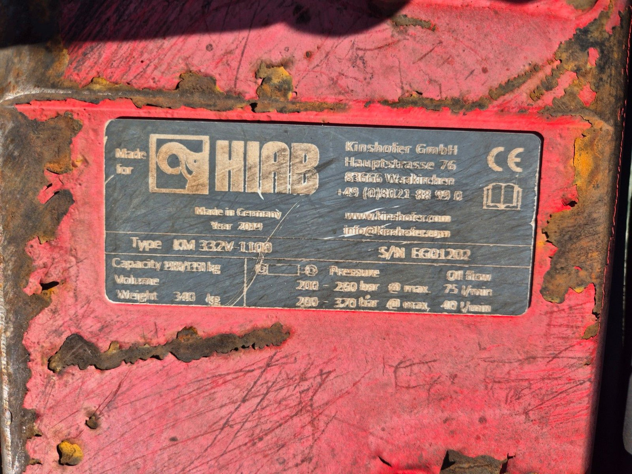 Crane truck MAN TGS 26.420 6x2-4 LL Hiab 177K PRO 2 Stück: picture 15 Crane truck MAN TGS 26.420 6x2-4 LL Hiab 177K PRO 2 Stück: picture 15