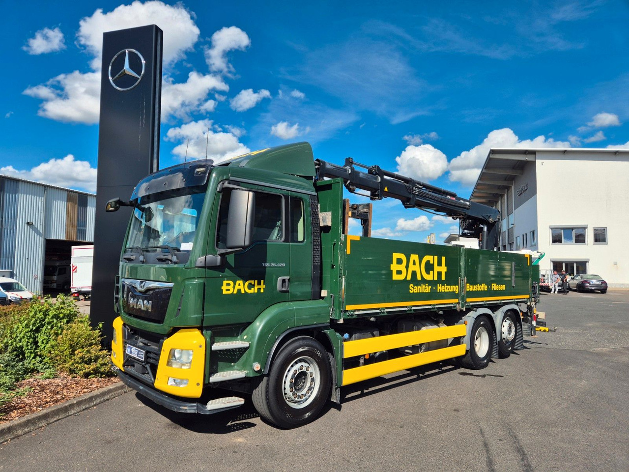 Crane truck MAN TGS 26.420 6x2-4 LL Hiab 177K PRO 2 Stück: picture 20 Crane truck MAN TGS 26.420 6x2-4 LL Hiab 177K PRO 2 Stück: picture 20