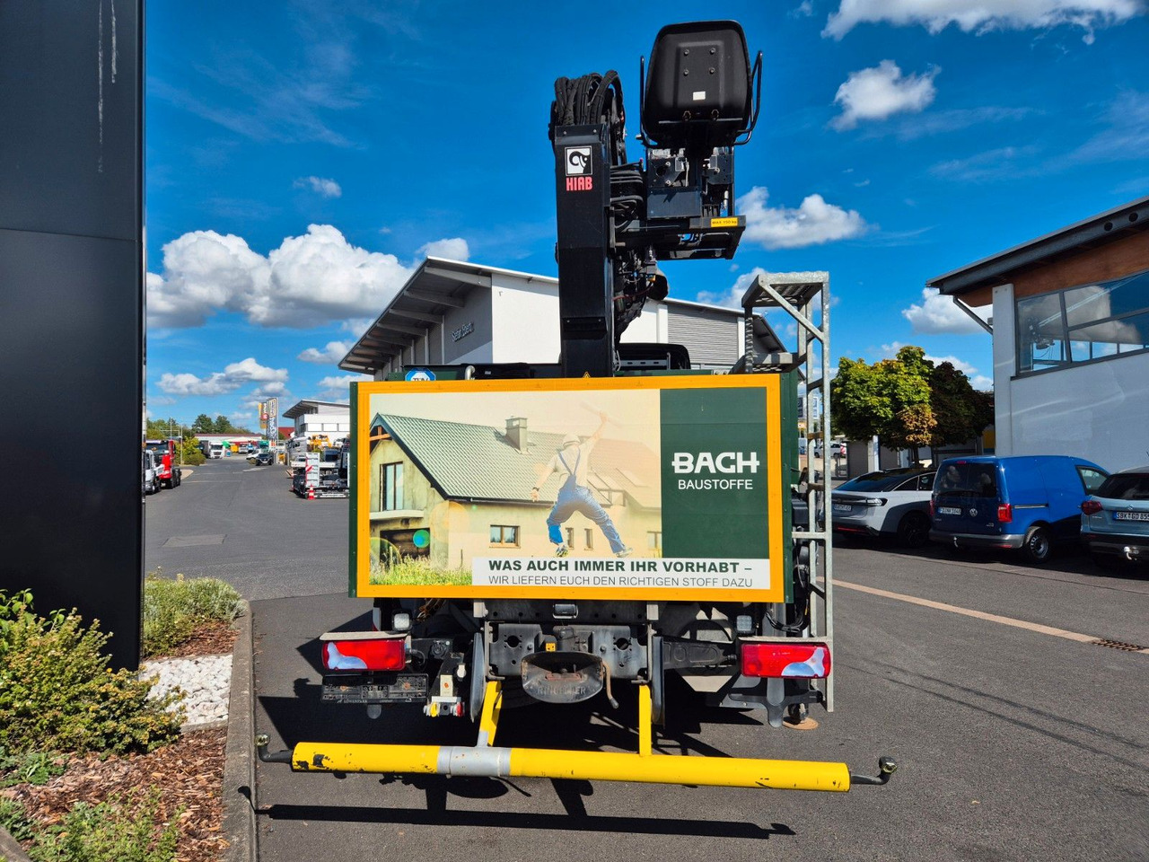 Crane truck MAN TGS 26.420 6x2-4 LL Hiab 177K PRO 2 Stück: picture 24 Crane truck MAN TGS 26.420 6x2-4 LL Hiab 177K PRO 2 Stück: picture 24