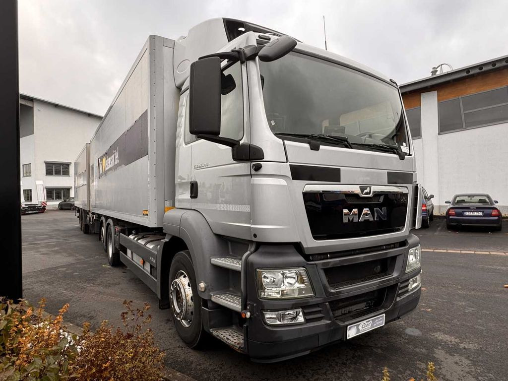 MAN TGS 26.440 6x2-2 LL LBW 2.000kg Carrier 8.100mm - Refrigerator truck: picture 2 MAN TGS 26.440 6x2-2 LL LBW 2.000kg Carrier 8.100mm - Refrigerator truck: picture 2