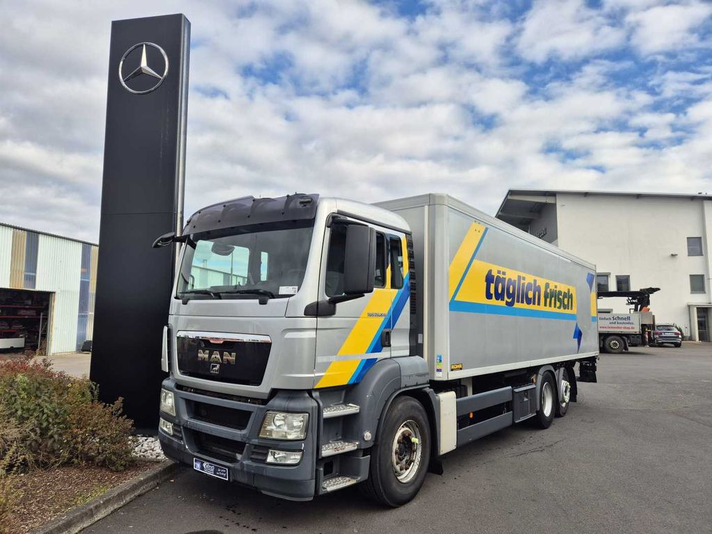 MAN TGS 26.440 6x2-2 LL LBW Kamera Lift-+Lenkachse - Refrigerator truck: picture 1 MAN TGS 26.440 6x2-2 LL LBW Kamera Lift-+Lenkachse - Refrigerator truck: picture 1