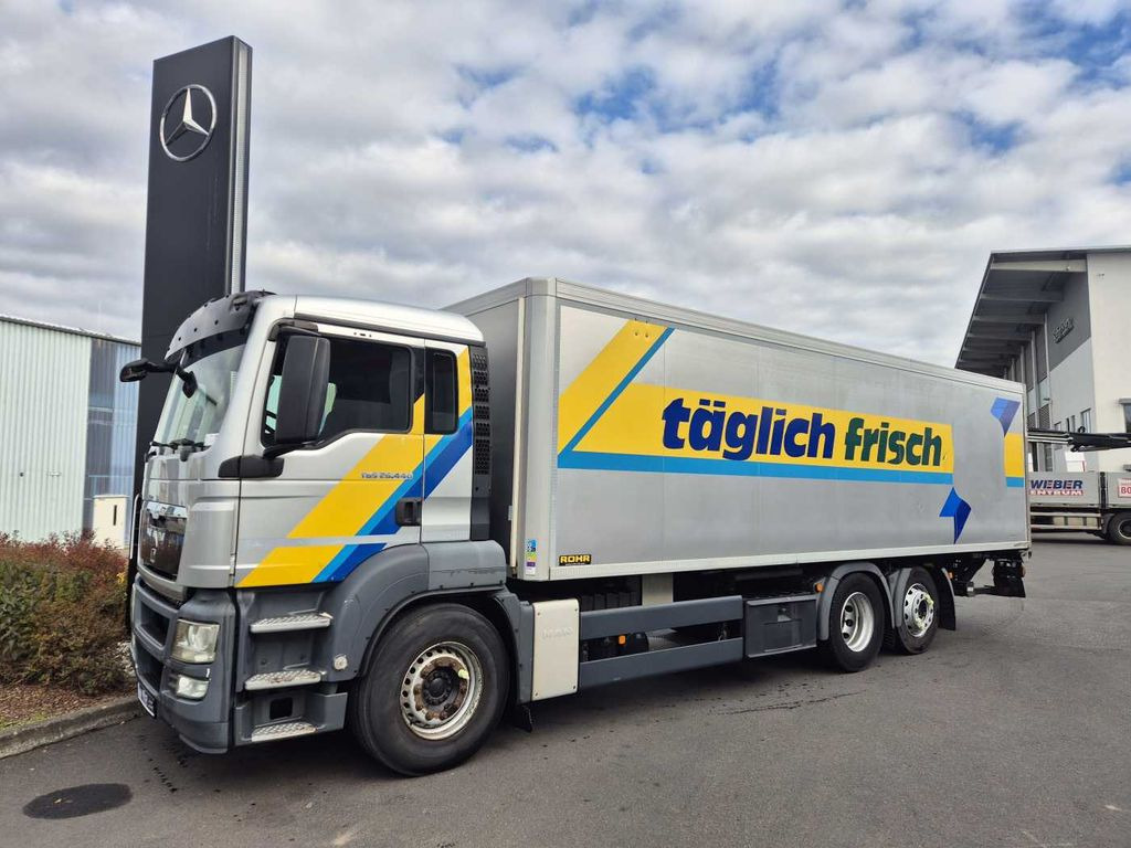 MAN TGS 26.440 6x2-2 LL LBW Kamera Lift-+Lenkachse - Refrigerator truck: picture 2 MAN TGS 26.440 6x2-2 LL LBW Kamera Lift-+Lenkachse - Refrigerator truck: picture 2