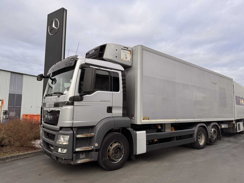 MAN TGS 26.440 6x2 BL LBW 2.000kg Carrier Supra 1150 - Refrigerator truck: picture 2 MAN TGS 26.440 6x2 BL LBW 2.000kg Carrier Supra 1150 - Refrigerator truck: picture 2