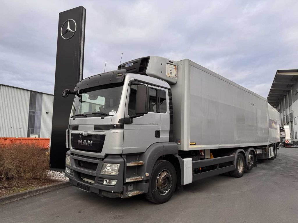 MAN TGS 26.440 6x2 BL LBW 2.000kg Carrier Supra 1150 - Refrigerator truck: picture 1 MAN TGS 26.440 6x2 BL LBW 2.000kg Carrier Supra 1150 - Refrigerator truck: picture 1