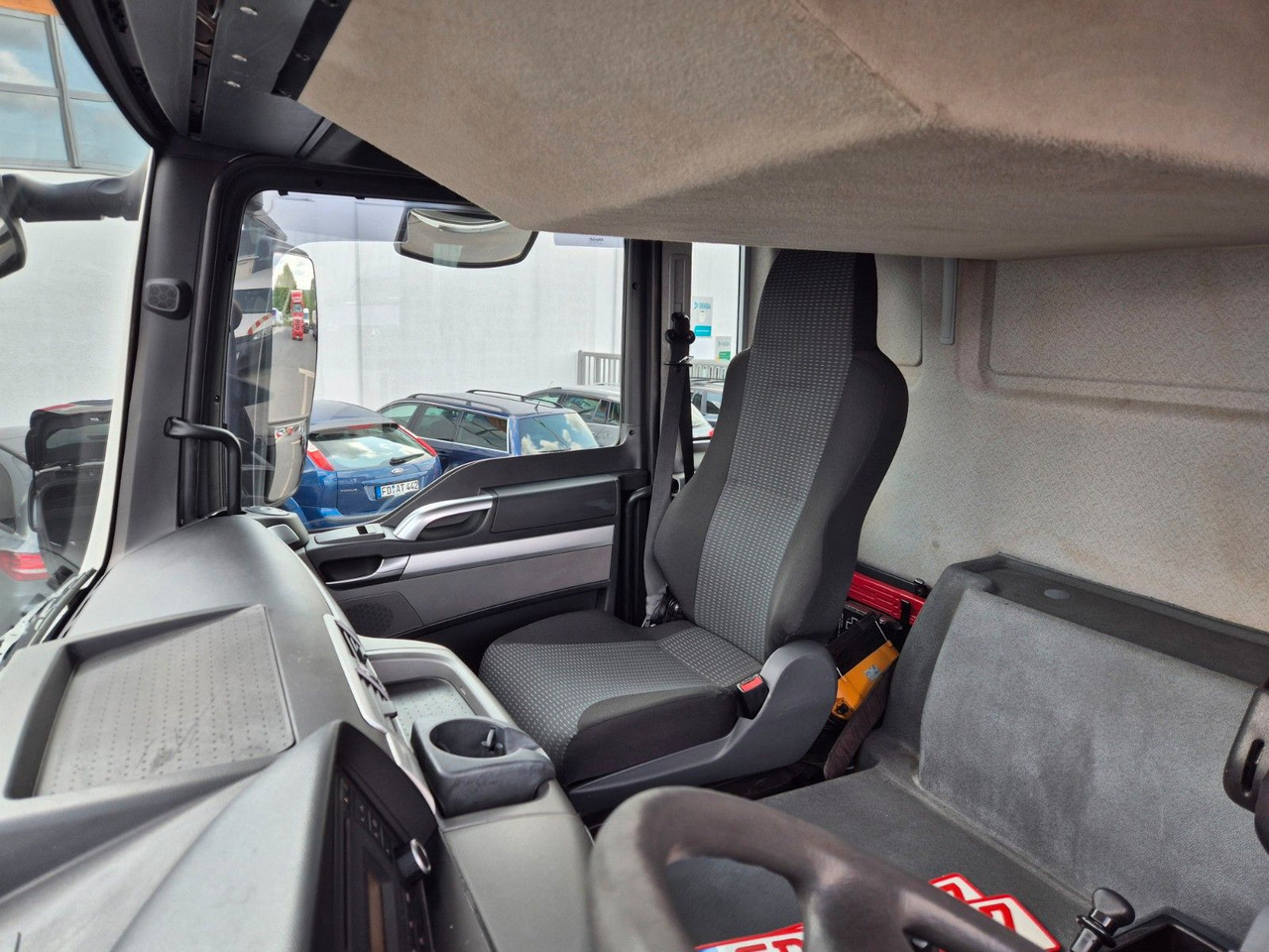 Crane truck MAN TGS 35.360 8x4 BB Gormach 91000 TECH Funk: picture 17