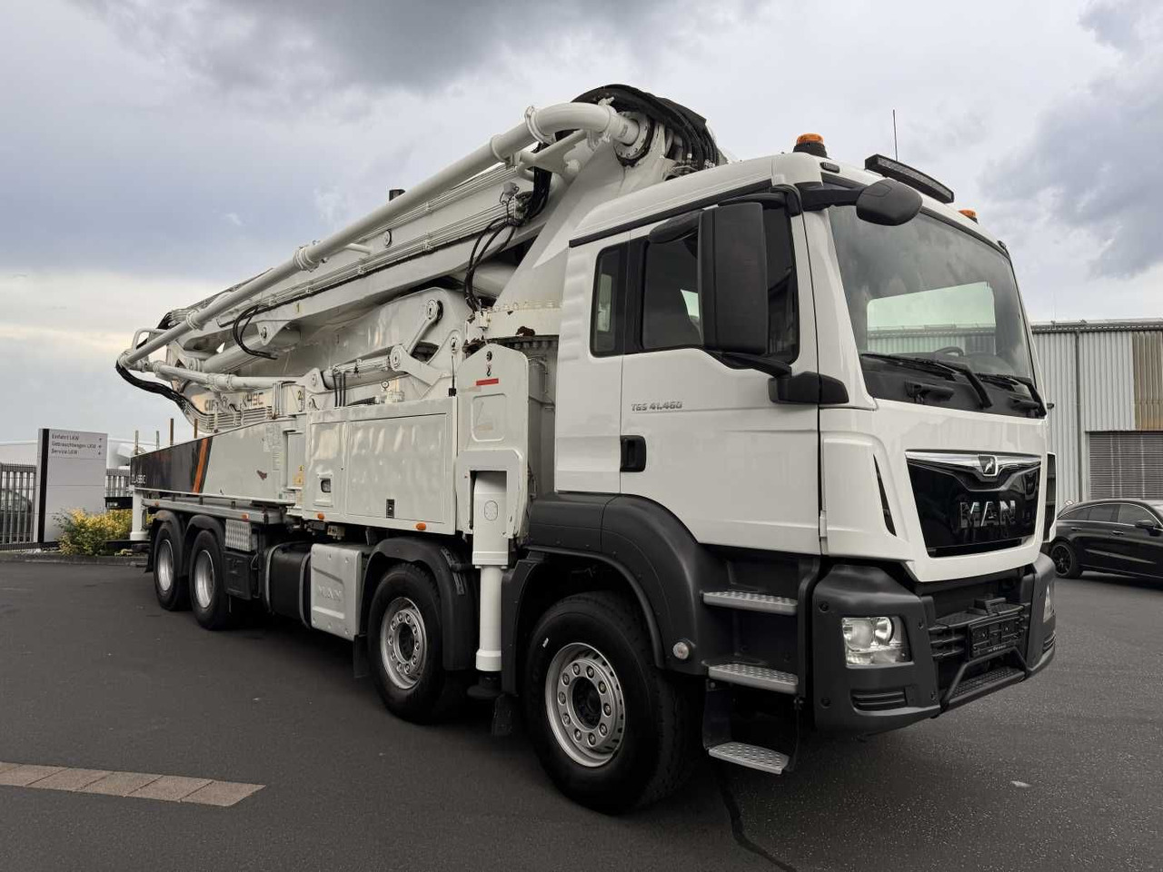 MAN TGS 41.460 8x4 BB Cifa K49 Classic 2x Funk - Concrete pump truck: picture 3 MAN TGS 41.460 8x4 BB Cifa K49 Classic 2x Funk - Concrete pump truck: picture 3