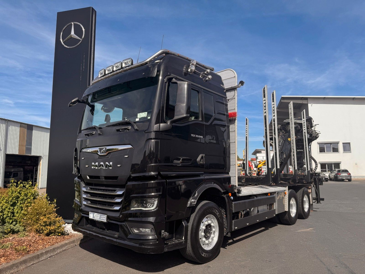 MAN TGX 33.640 6x4 BL Palfinger Q150Z96 - Timber truck, Crane truck: picture 4 MAN TGX 33.640 6x4 BL Palfinger Q150Z96 - Timber truck, Crane truck: picture 4