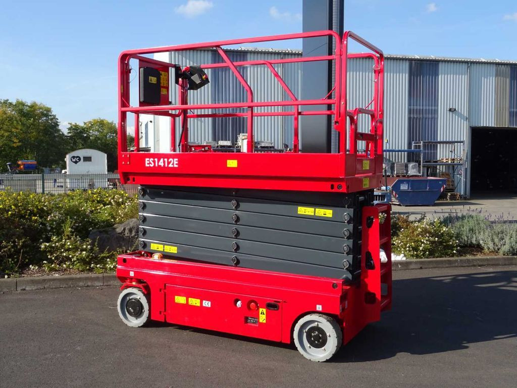 Magni ES1412E Scherenbühne // 13.8m Arbeitshöhe - Scissor lift: picture 2 Magni ES1412E Scherenbühne // 13.8m Arbeitshöhe - Scissor lift: picture 2