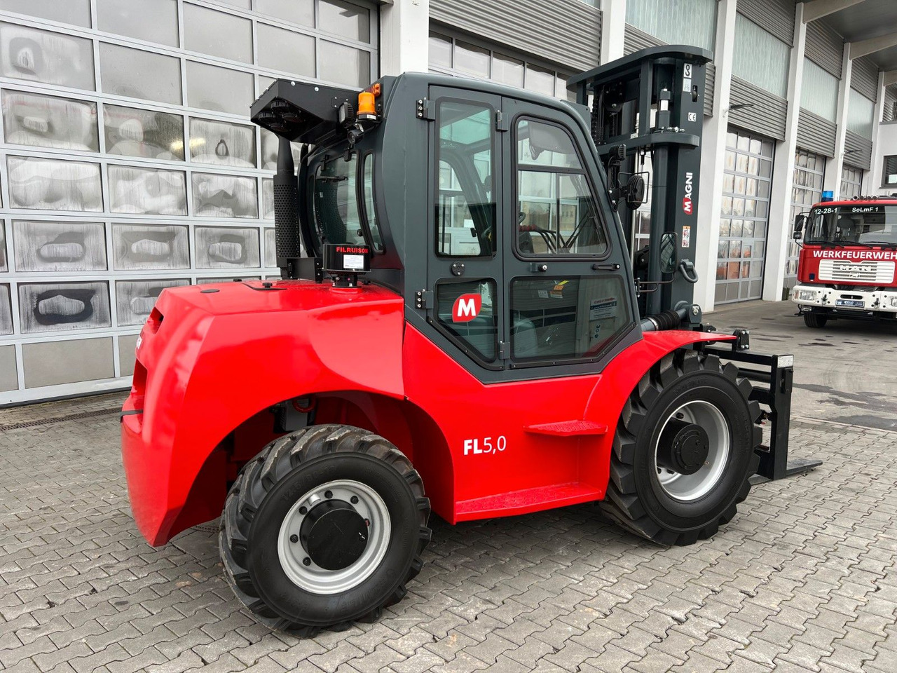 Magni FL 5,0 / Neu / SS / Gabelverstellung - Rough terrain forklift: picture 2 Magni FL 5,0 / Neu / SS / Gabelverstellung - Rough terrain forklift: picture 2