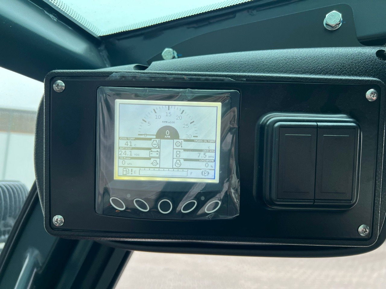 Rough terrain forklift Magni FL 5,0 / Neu / SS / Gabelverstellung: picture 16 Rough terrain forklift Magni FL 5,0 / Neu / SS / Gabelverstellung: picture 16