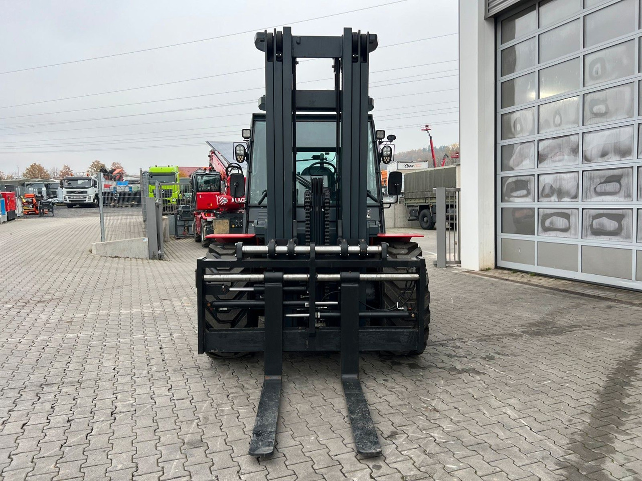 Rough terrain forklift Magni FL 5,0 / Neu / SS / Gabelverstellung: picture 8 Rough terrain forklift Magni FL 5,0 / Neu / SS / Gabelverstellung: picture 8