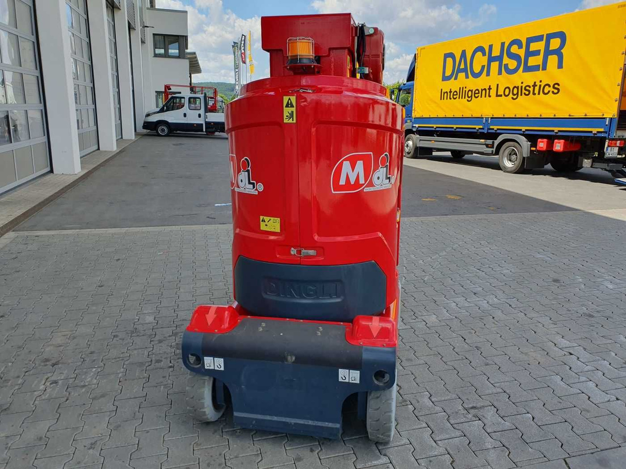 Magni MJP11.5 / Mastbühne / 11,2m! / nur 49h! - Truck mounted aerial platform: picture 4 Magni MJP11.5 / Mastbühne / 11,2m! / nur 49h! - Truck mounted aerial platform: picture 4