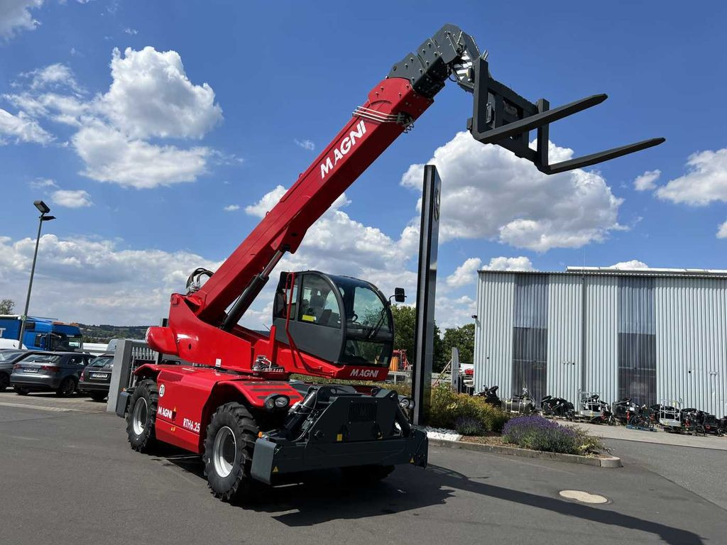 New Wheel loader Magni RTH 6.25 SH Roto / Funk / 2024 / lagernd!: picture 8 New Wheel loader Magni RTH 6.25 SH Roto / Funk / 2024 / lagernd!: picture 8
