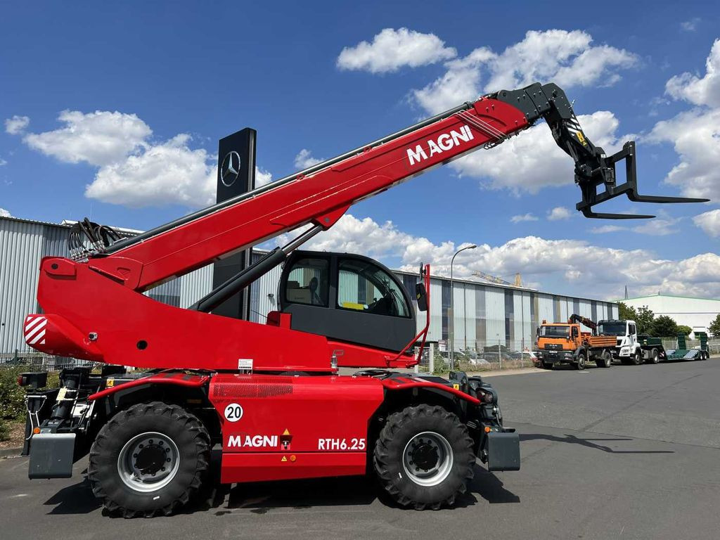 New Wheel loader Magni RTH 6.25 SH Roto / Funk / 2024 / lagernd!: picture 7 New Wheel loader Magni RTH 6.25 SH Roto / Funk / 2024 / lagernd!: picture 7