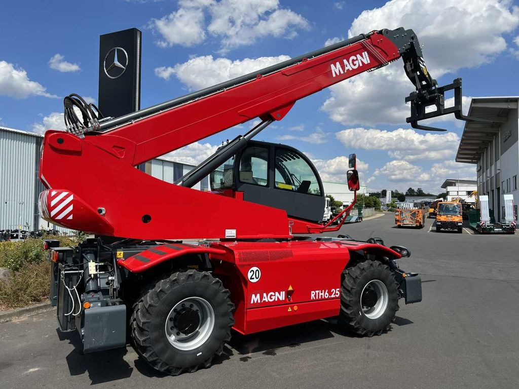 New Wheel loader Magni RTH 6.25 SH Roto / Funk / 2024 / lagernd!: picture 6 New Wheel loader Magni RTH 6.25 SH Roto / Funk / 2024 / lagernd!: picture 6