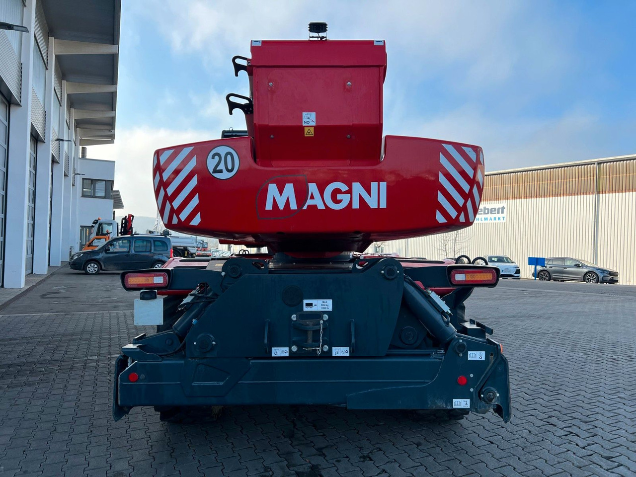 Magni RTH 6.26 / nur 849h ! / Gabel / 6 t Winde - Telescopic handler: picture 5 Magni RTH 6.26 / nur 849h ! / Gabel / 6 t Winde - Telescopic handler: picture 5